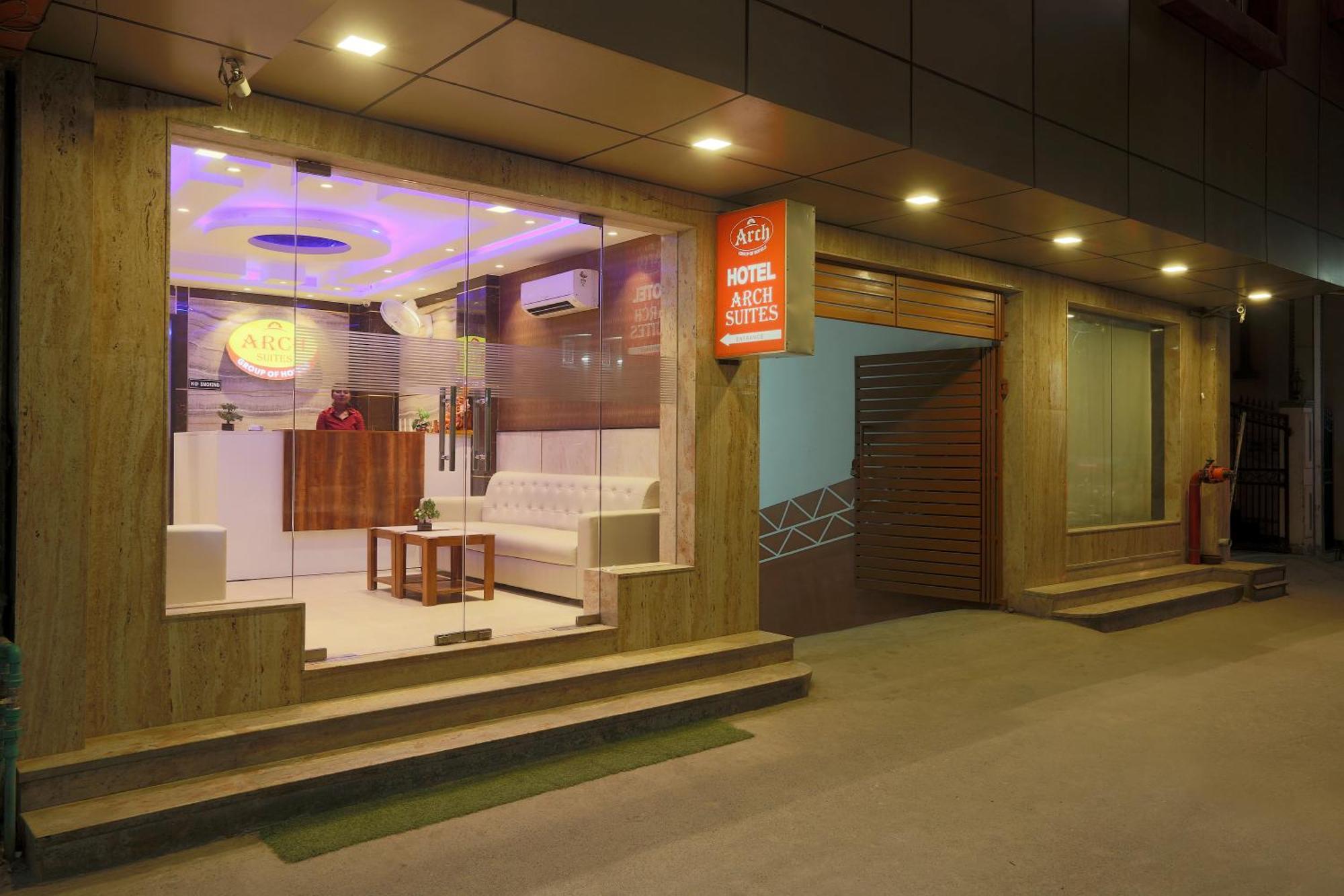 Hotel Arch Suites - Near Aerocity New Delhi Luaran gambar