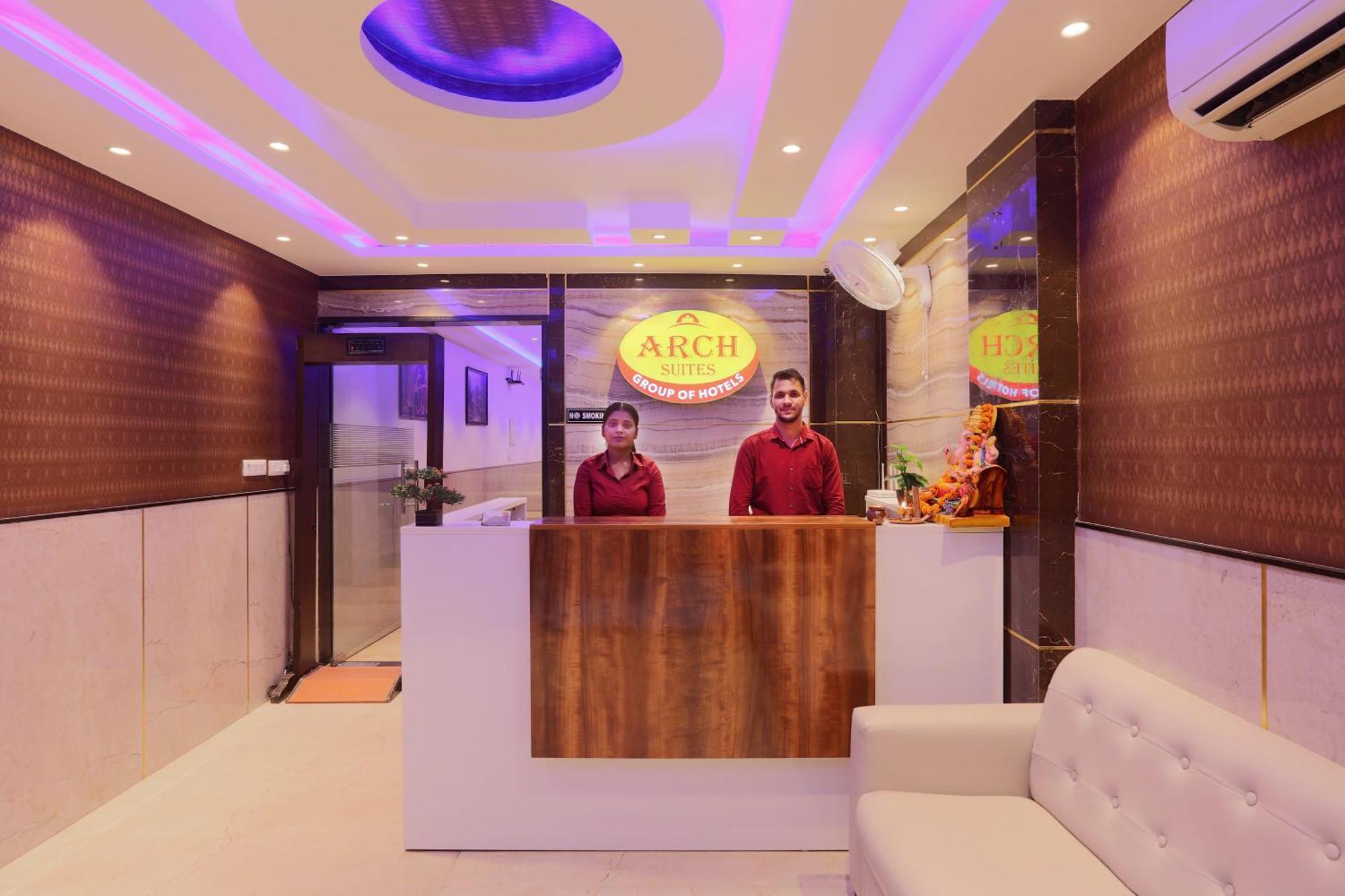 Hotel Arch Suites - Near Aerocity New Delhi Luaran gambar