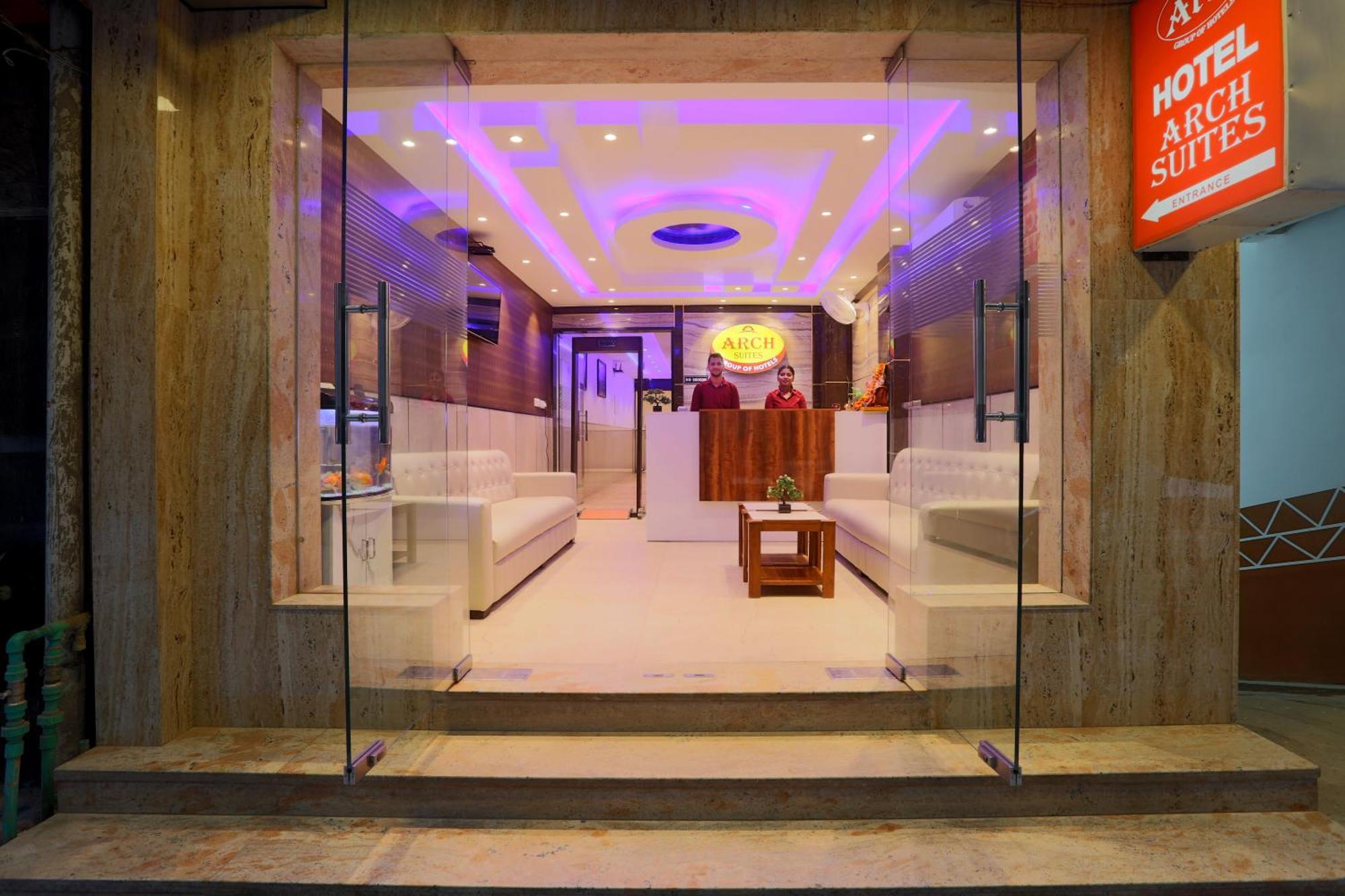 Hotel Arch Suites - Near Aerocity New Delhi Luaran gambar