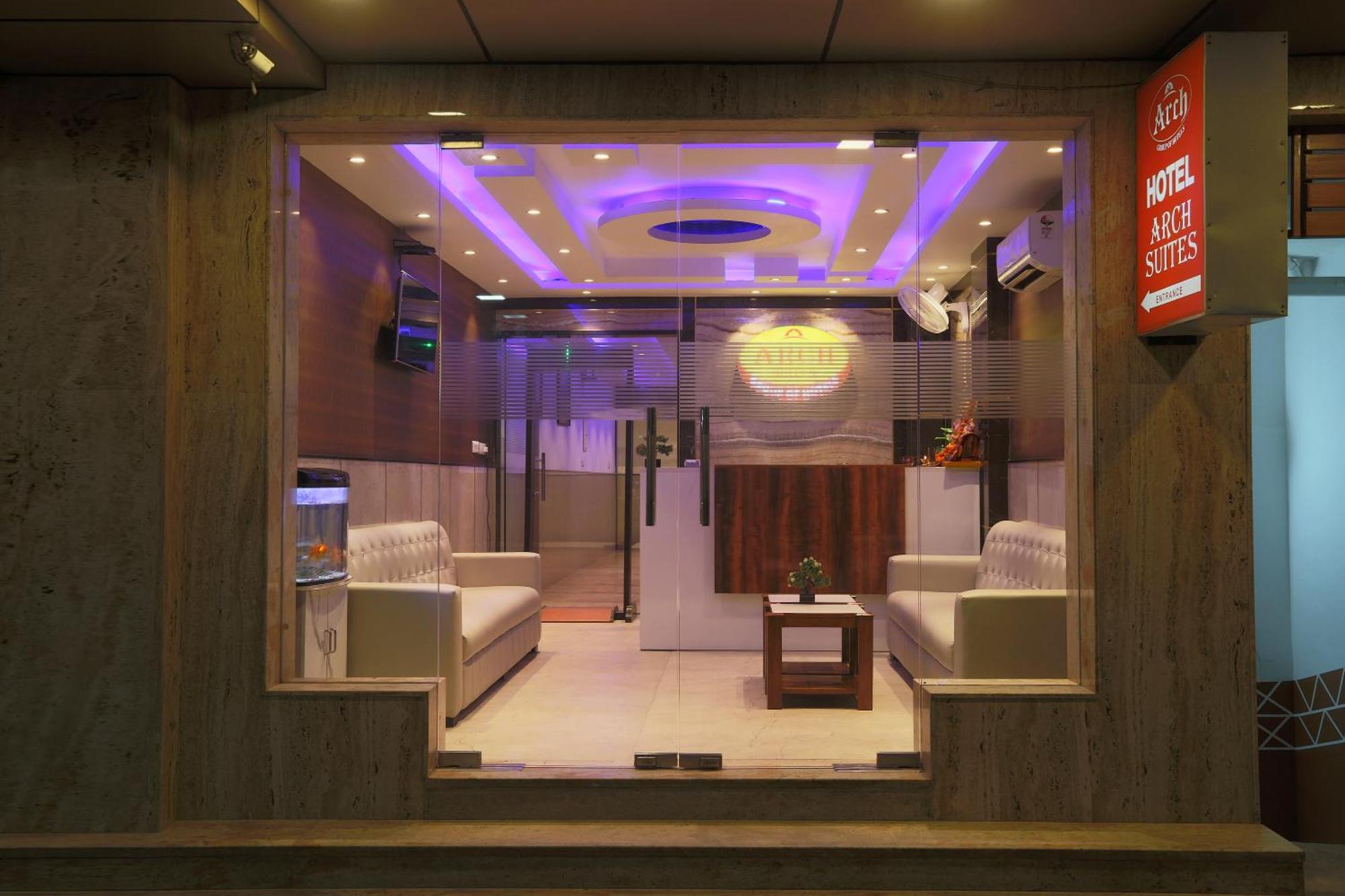 Hotel Arch Suites - Near Aerocity New Delhi Luaran gambar