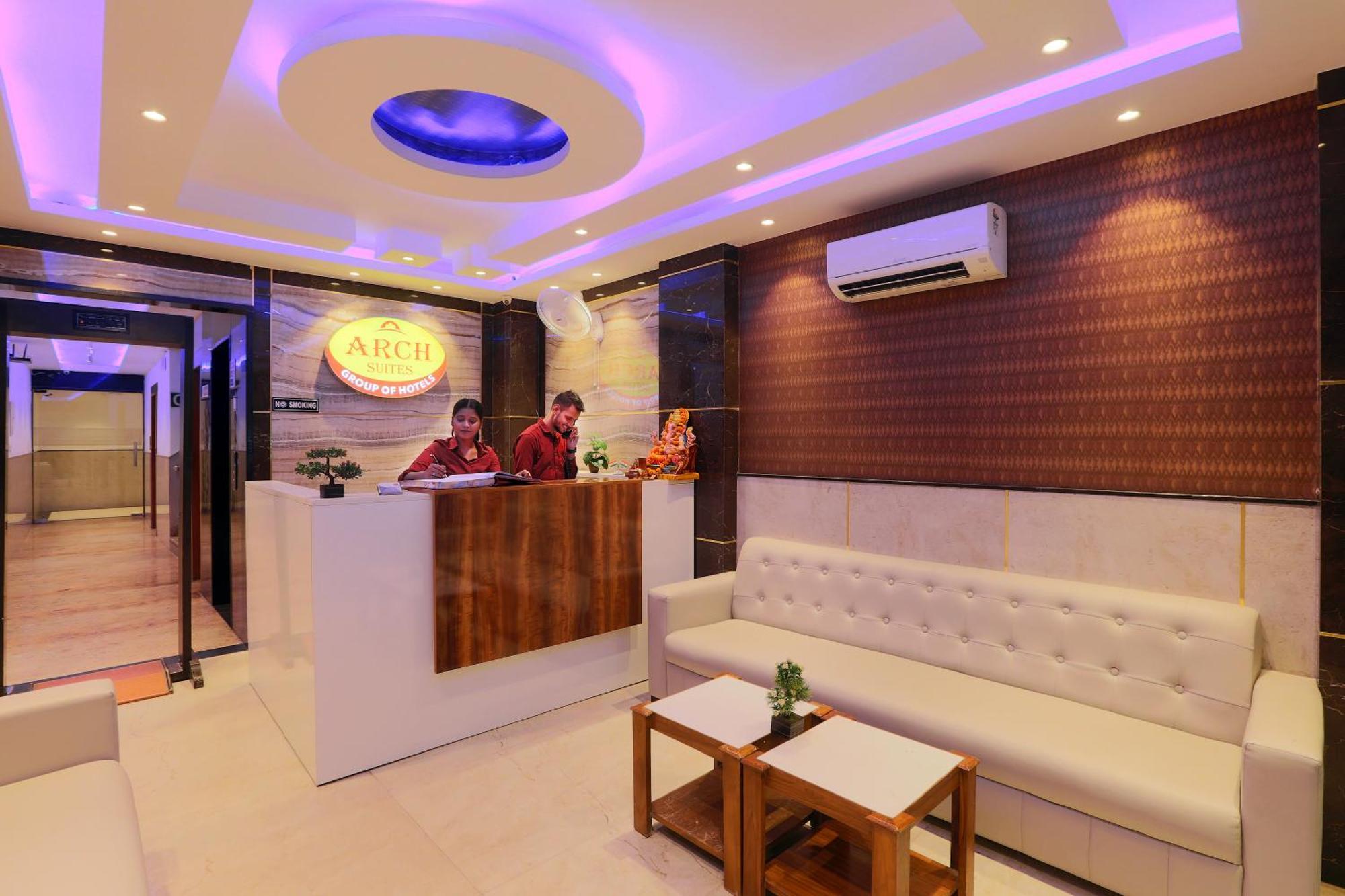 Hotel Arch Suites - Near Aerocity New Delhi Luaran gambar