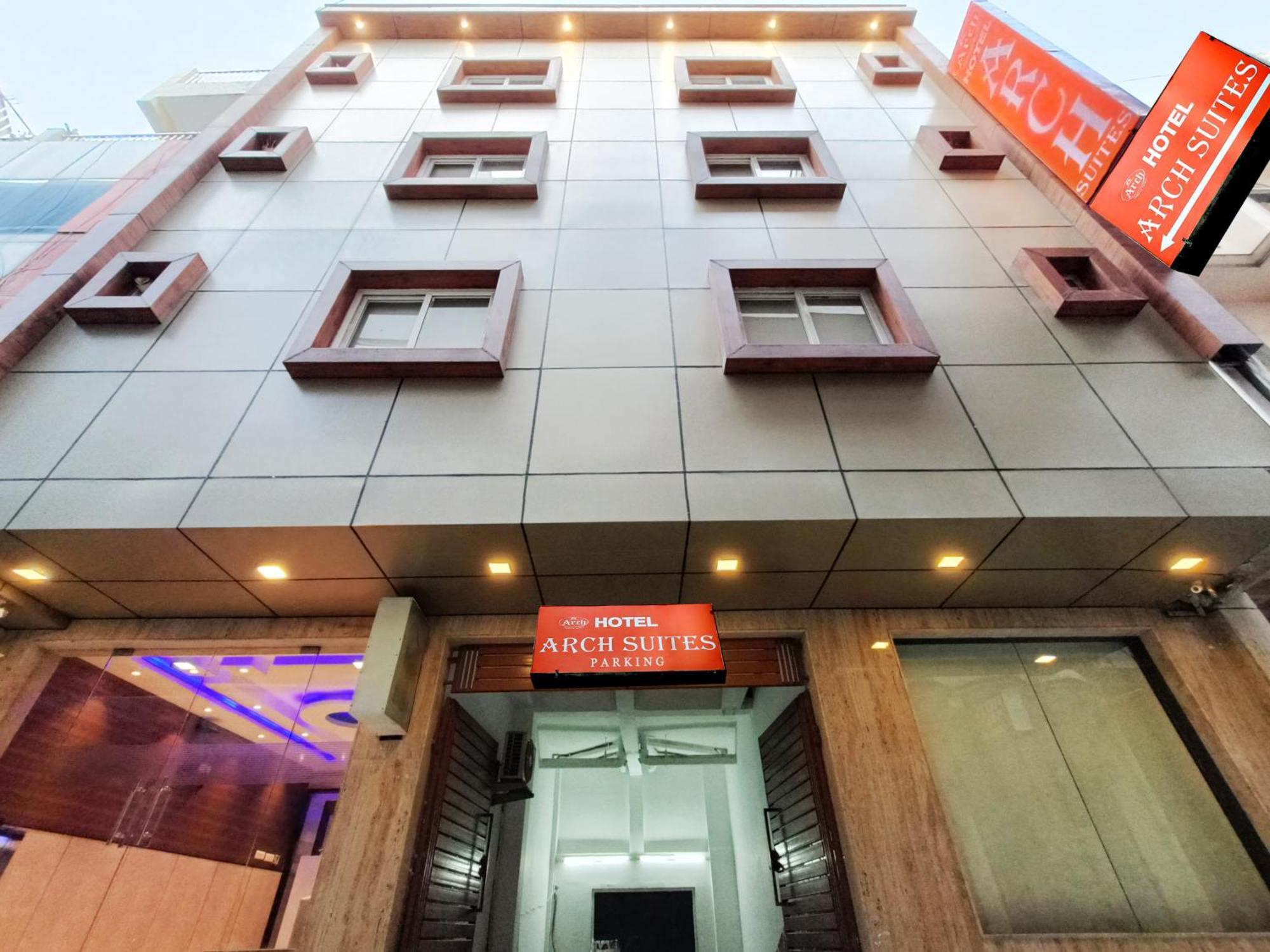 Hotel Arch Suites - Near Aerocity New Delhi Luaran gambar