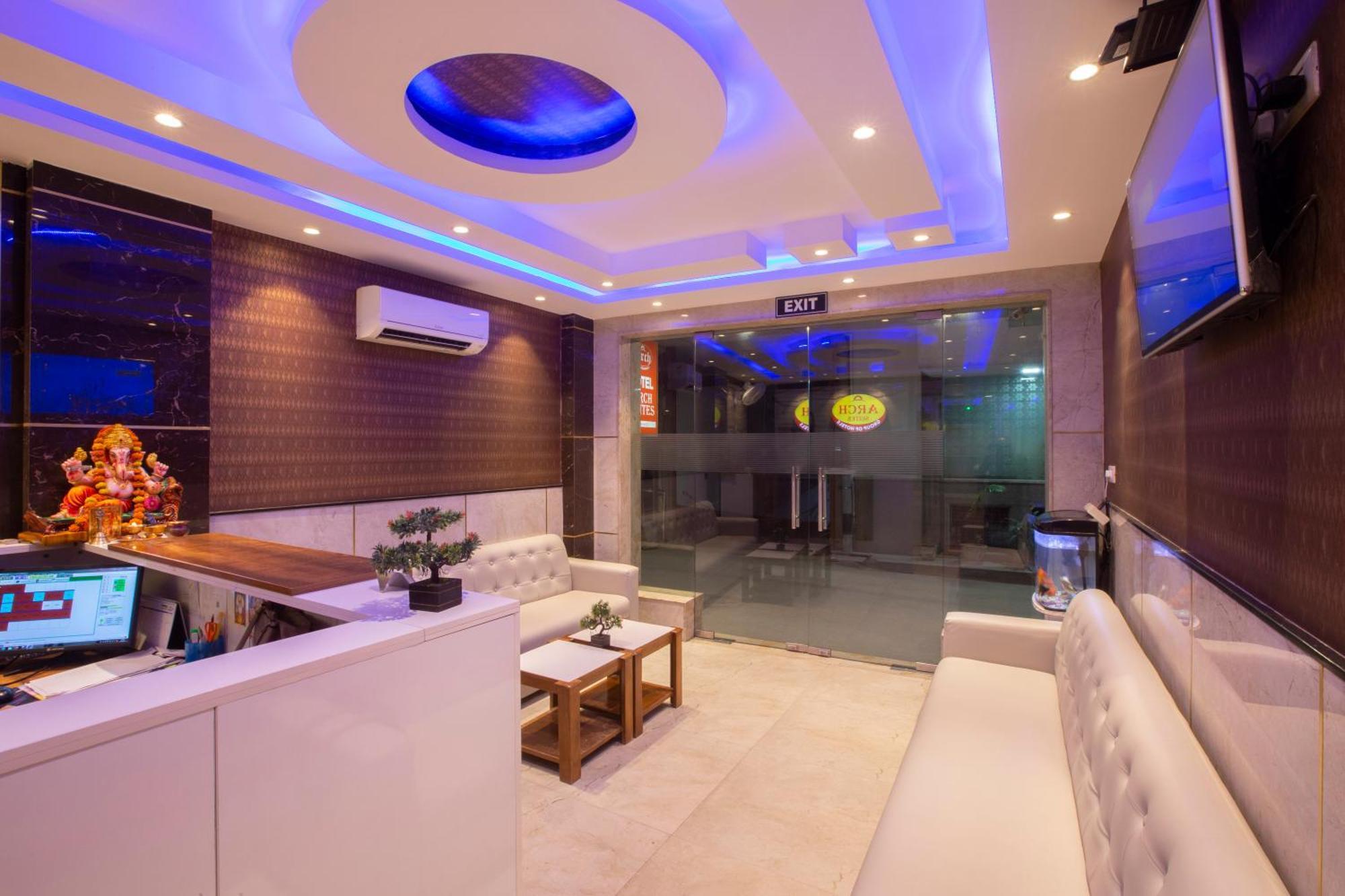 Hotel Arch Suites - Near Aerocity New Delhi Luaran gambar